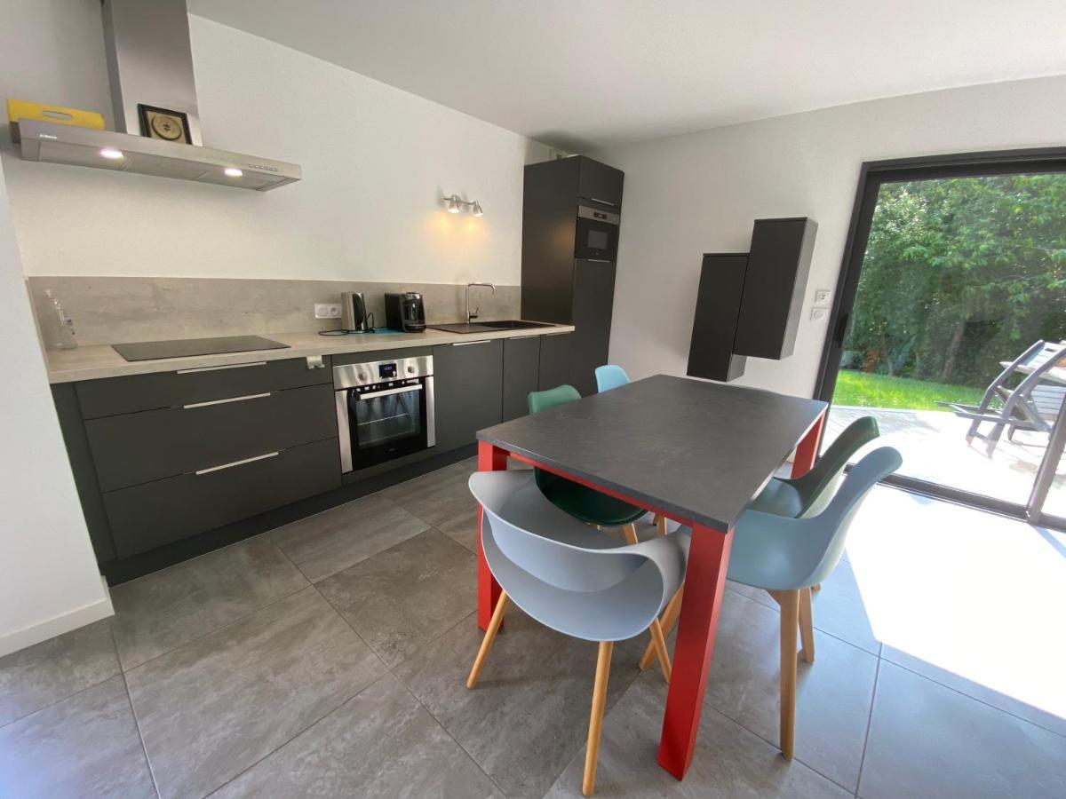 2 Maisons De Vacances Sittelles Lodge コンカルノー エクステリア 写真