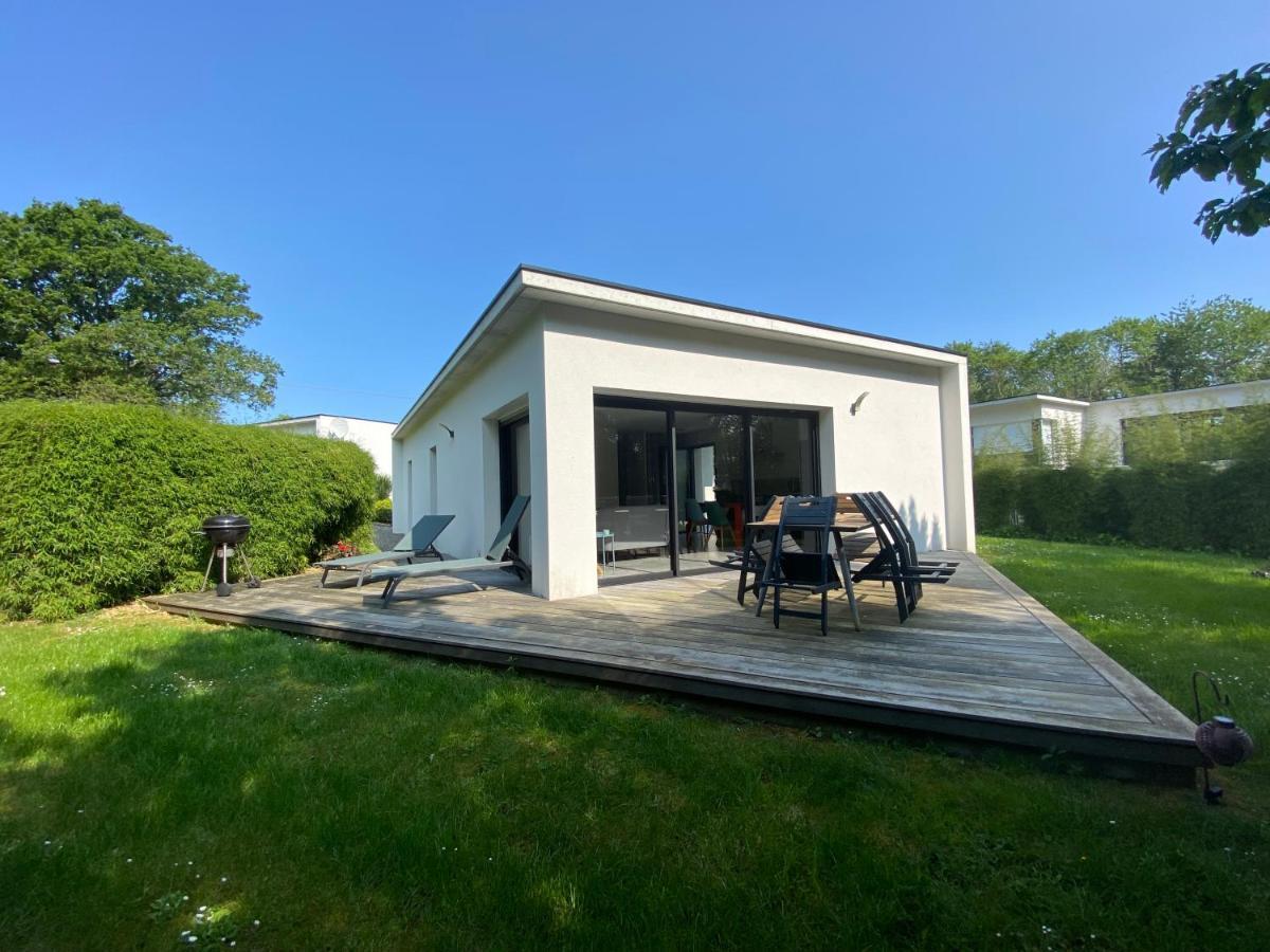 2 Maisons De Vacances Sittelles Lodge コンカルノー エクステリア 写真