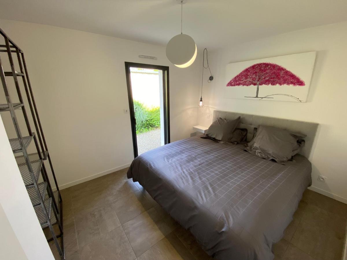 2 Maisons De Vacances Sittelles Lodge コンカルノー エクステリア 写真