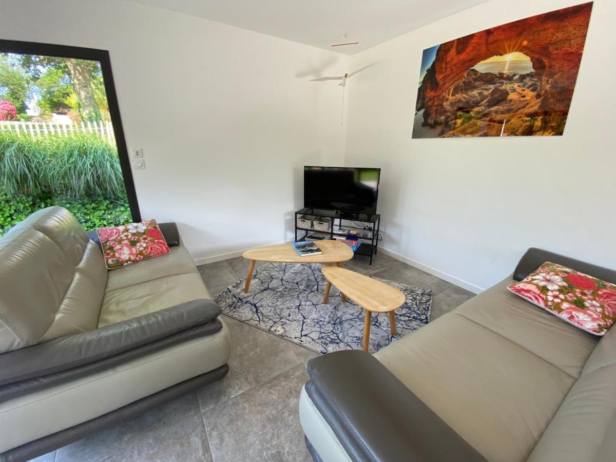2 Maisons De Vacances Sittelles Lodge コンカルノー エクステリア 写真
