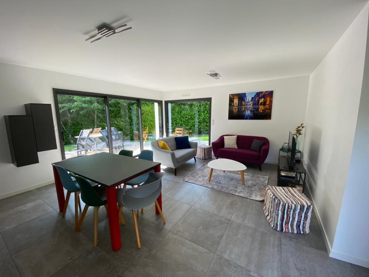 2 Maisons De Vacances Sittelles Lodge コンカルノー エクステリア 写真