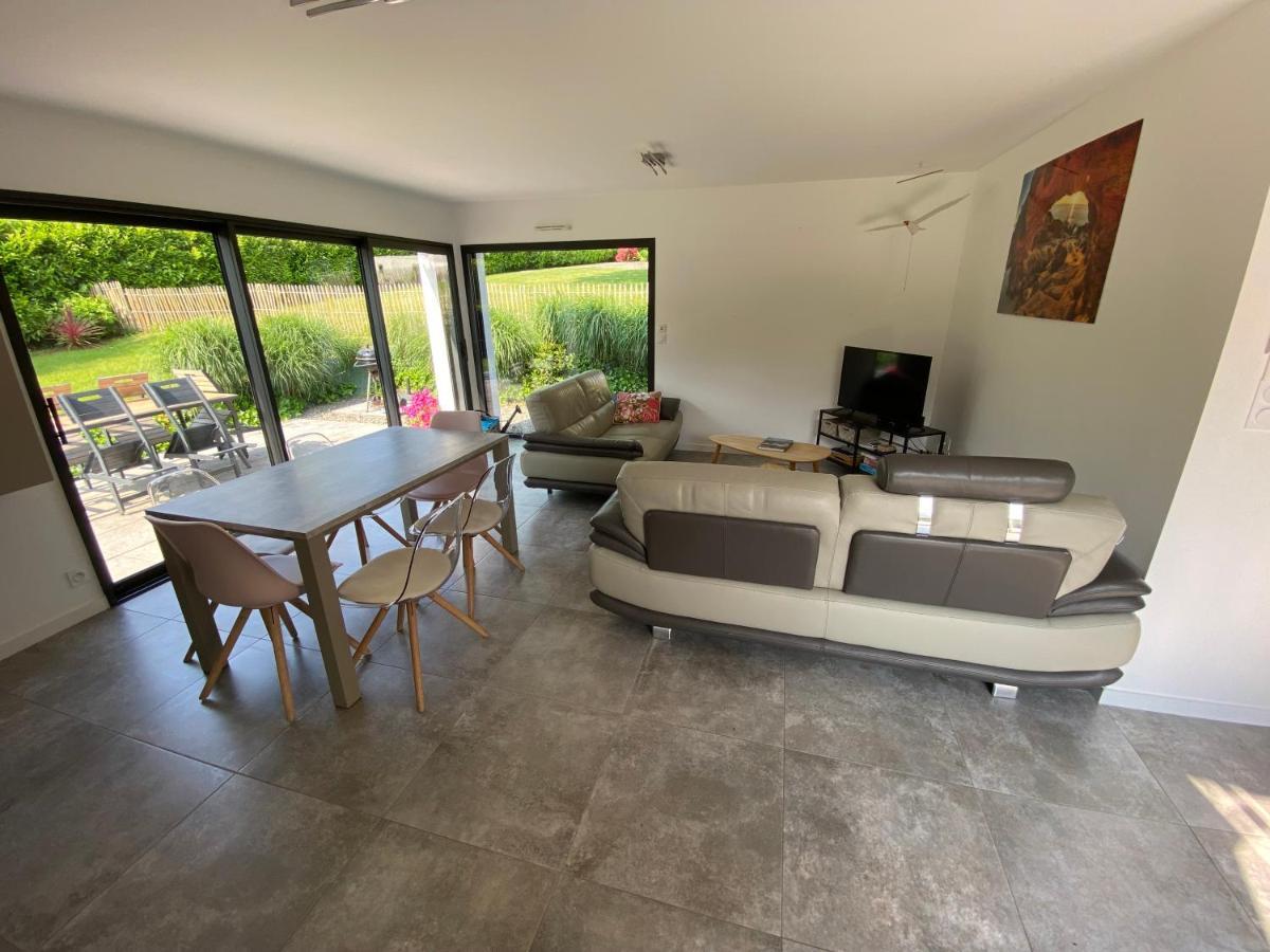 2 Maisons De Vacances Sittelles Lodge コンカルノー エクステリア 写真