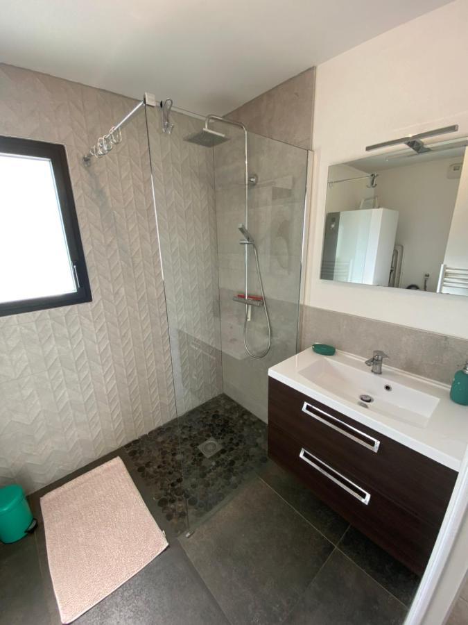 2 Maisons De Vacances Sittelles Lodge コンカルノー エクステリア 写真