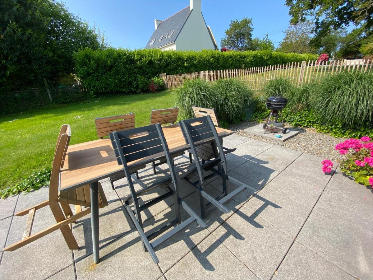 2 Maisons De Vacances Sittelles Lodge コンカルノー エクステリア 写真