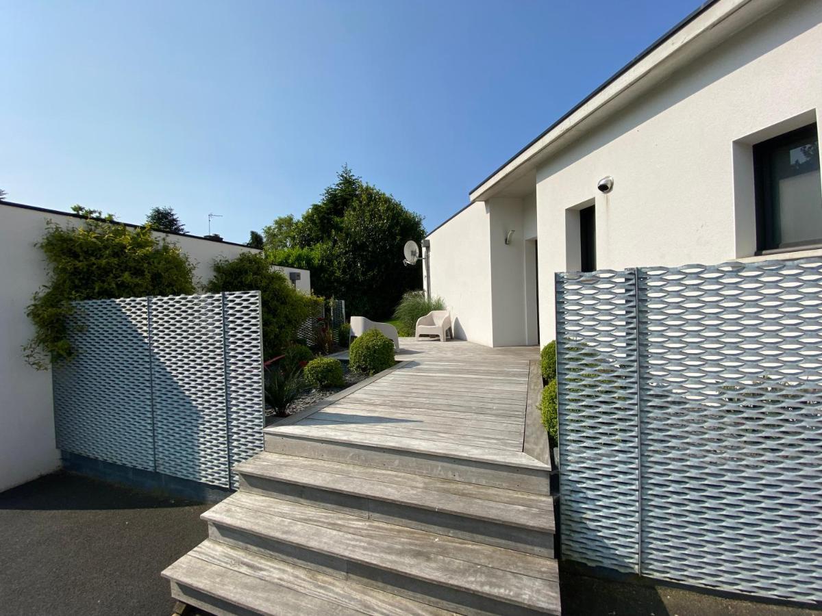 2 Maisons De Vacances Sittelles Lodge コンカルノー エクステリア 写真