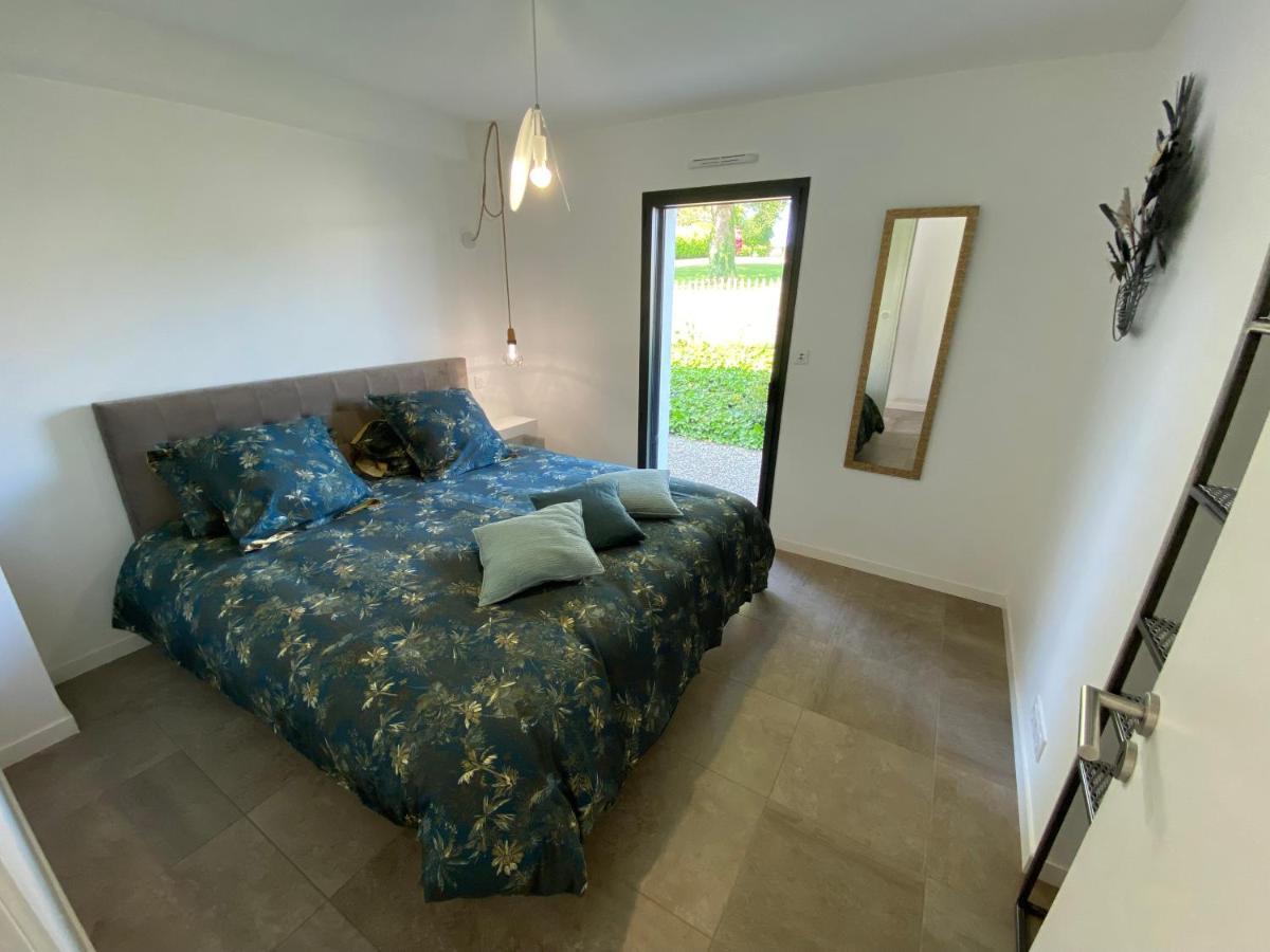 2 Maisons De Vacances Sittelles Lodge コンカルノー エクステリア 写真
