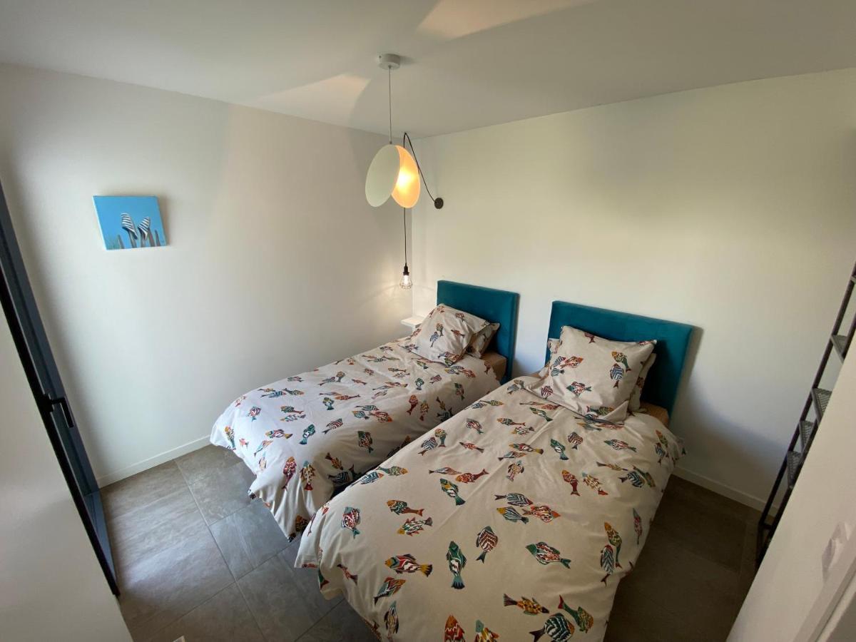 2 Maisons De Vacances Sittelles Lodge コンカルノー エクステリア 写真