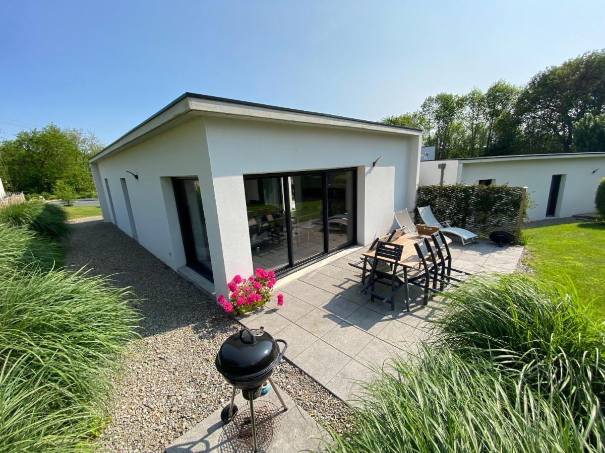 2 Maisons De Vacances Sittelles Lodge コンカルノー エクステリア 写真