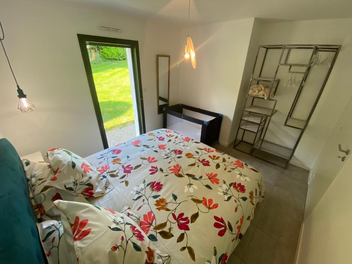 2 Maisons De Vacances Sittelles Lodge コンカルノー エクステリア 写真