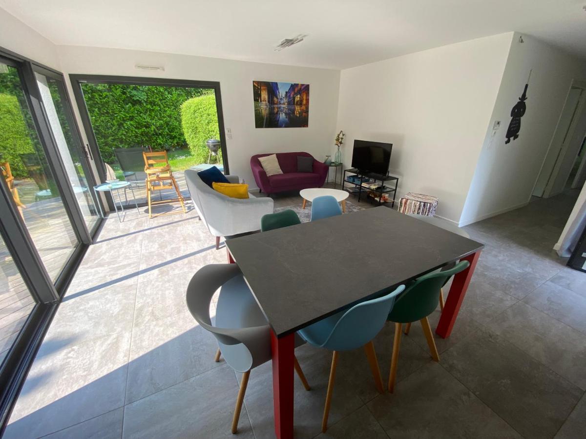 2 Maisons De Vacances Sittelles Lodge コンカルノー エクステリア 写真