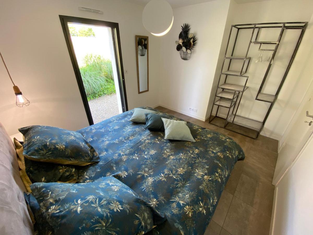 2 Maisons De Vacances Sittelles Lodge コンカルノー エクステリア 写真