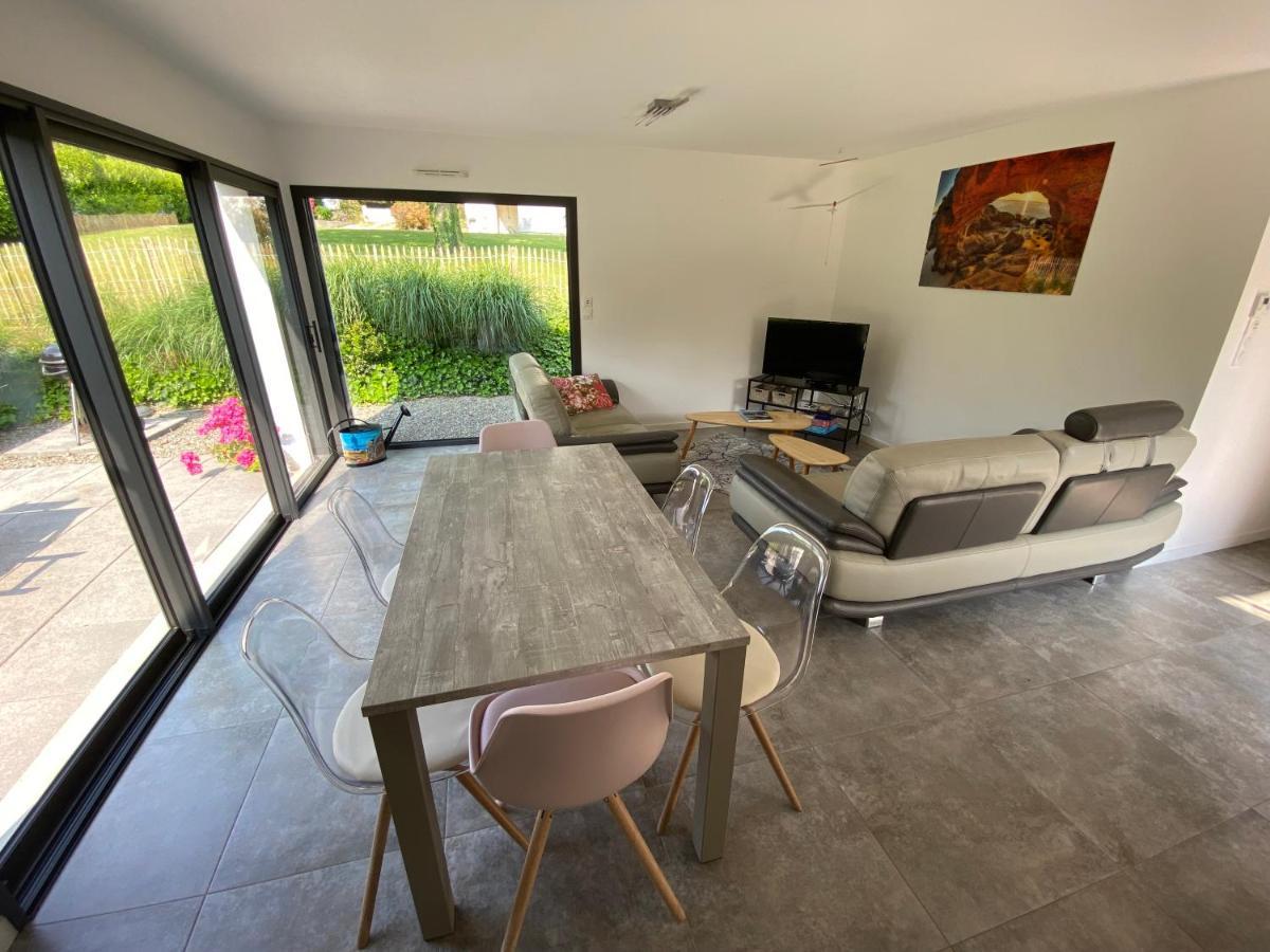 2 Maisons De Vacances Sittelles Lodge コンカルノー エクステリア 写真